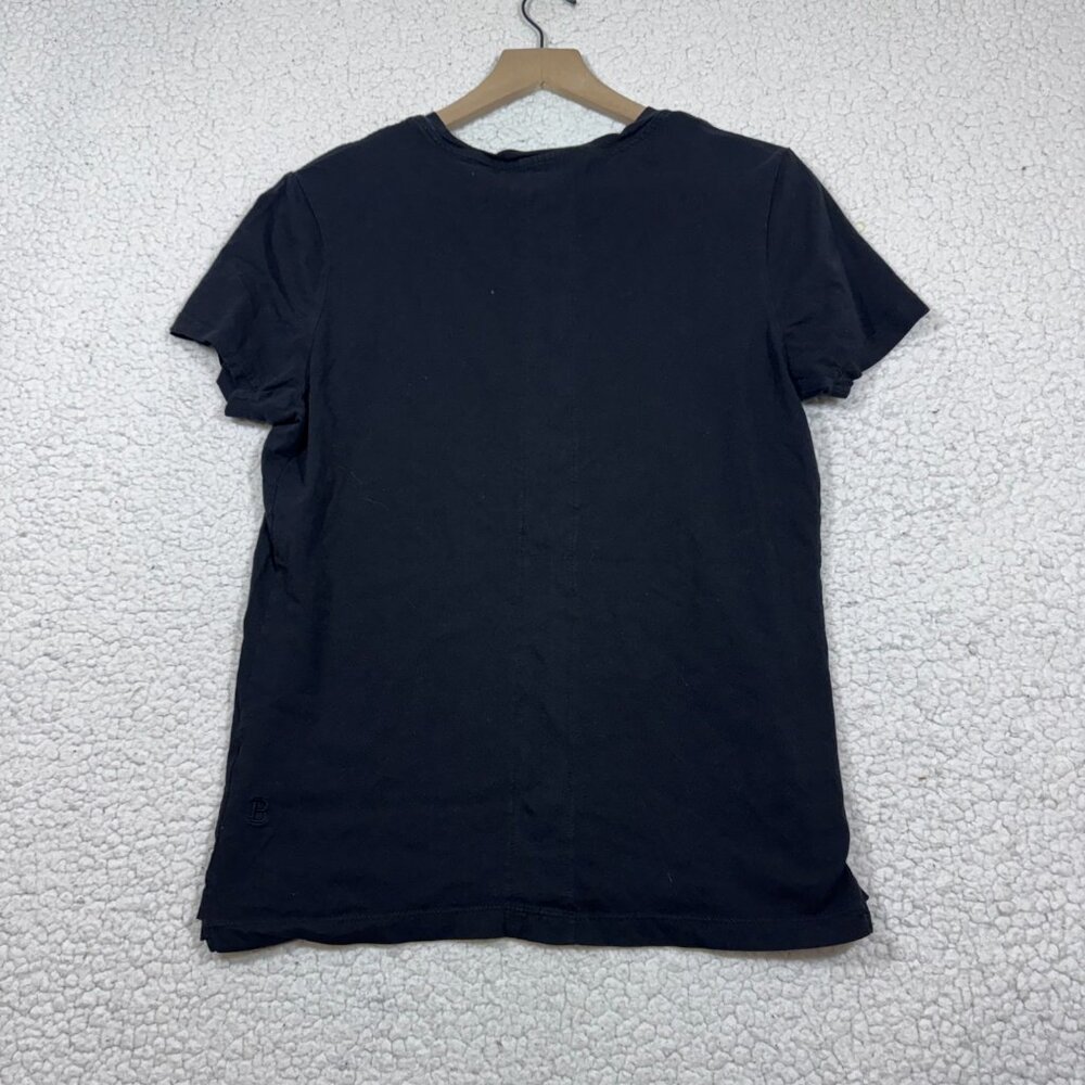 Les Benjamins Mens Black Graphic T-Shirt Small S Streetwear Luxury Istanbul Tee - Picture 4 of 5